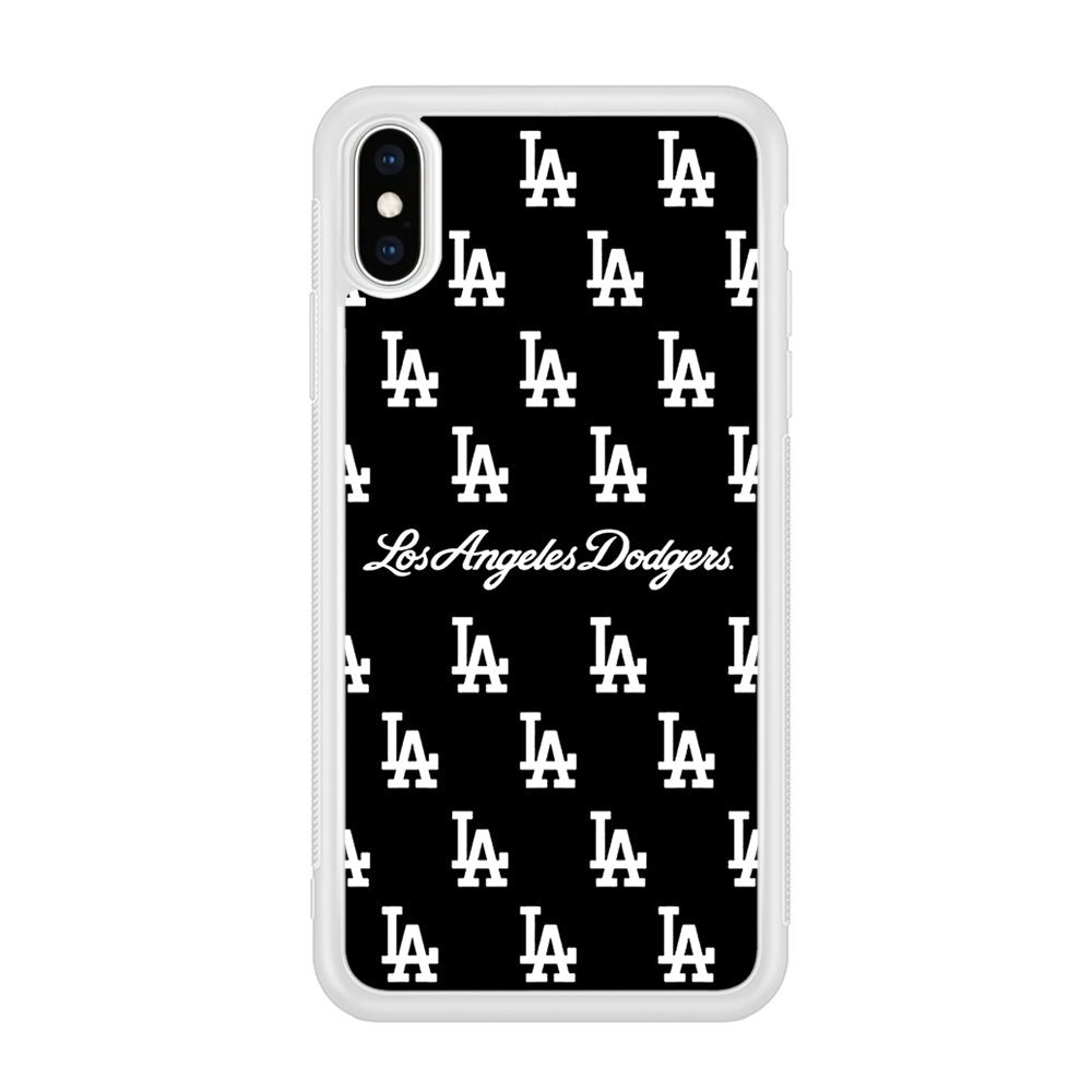 Los Angeles Dodgers MLB iPhone X Case