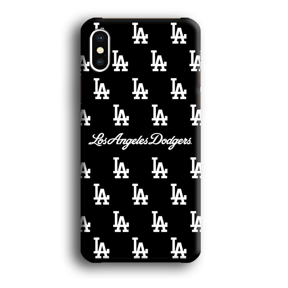 Los Angeles Dodgers MLB iPhone X Case