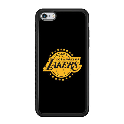 Los Angeles Lakers Black Logo iPhone 6 Plus | 6s Plus Case