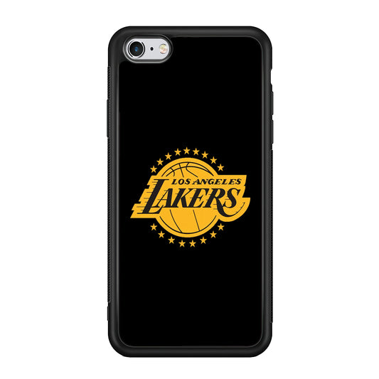 Los Angeles Lakers Black Logo iPhone 6 Plus | 6s Plus Case