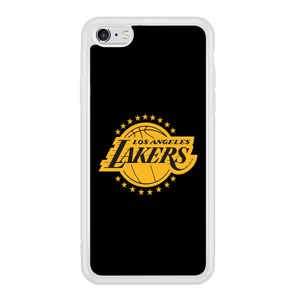 Los Angeles Lakers Black Logo iPhone 6 Plus | 6s Plus Case