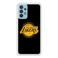 Los Angeles Lakers Black Logo Samsung Galaxy A32 Case