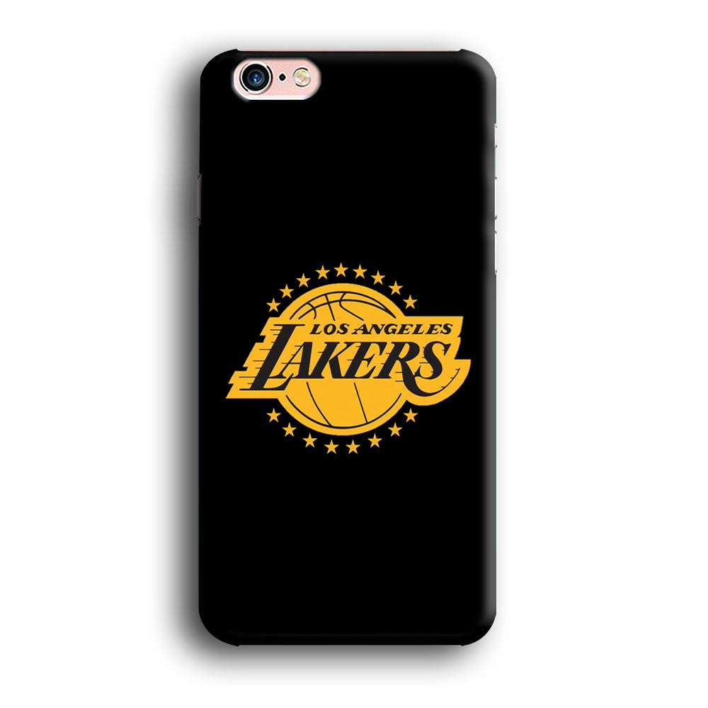Los Angeles Lakers Black Logo iPhone 6 Plus | 6s Plus Case