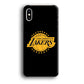 Los Angeles Lakers Black Logo iPhone Xs Max Case