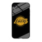 Los Angeles Lakers Black Logo iPhone XR Case