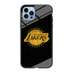 Los Angeles Lakers Black Logo iPhone 12 Pro Max Case