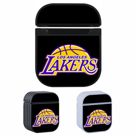 Los Angeles Lakers NBA Team Hard Plastic Case Cover For Apple Airpods