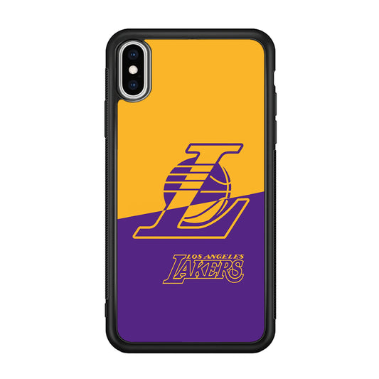 Los Angeles Lakers NBA Team iPhone Xs Max Case