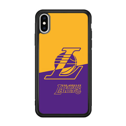 Los Angeles Lakers NBA Team iPhone X Case