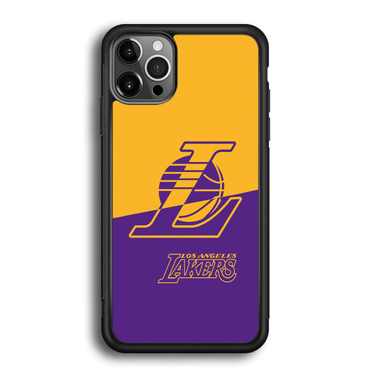 Los Angeles Lakers NBA Team iPhone 12 Pro Max Case