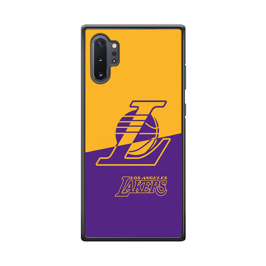 Los Angeles Lakers NBA Team Samsung Galaxy Note 10 Plus Case