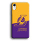 Los Angeles Lakers NBA Team iPhone XR Case
