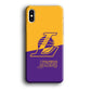 Los Angeles Lakers NBA Team iPhone X Case