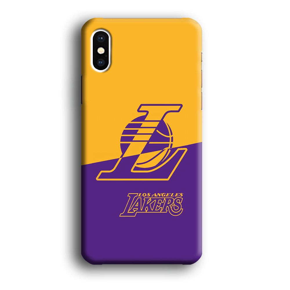 Los Angeles Lakers NBA Team iPhone X Case