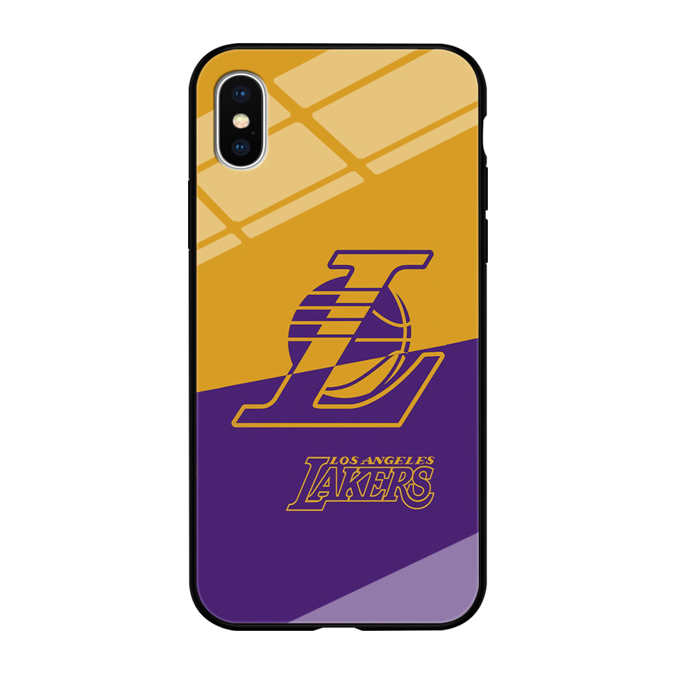 Los Angeles Lakers NBA Team iPhone X Case