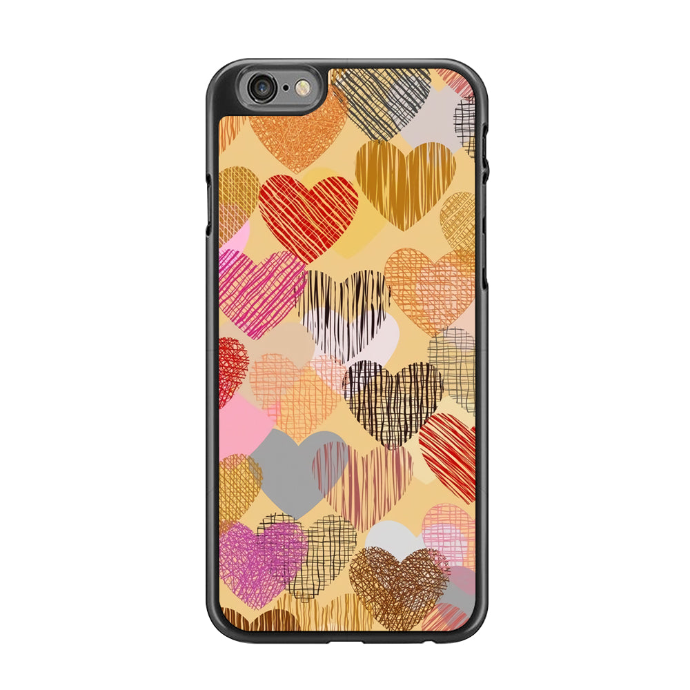 Love Aesthetic Soft Colour iPhone 6 Plus | 6s Plus Case