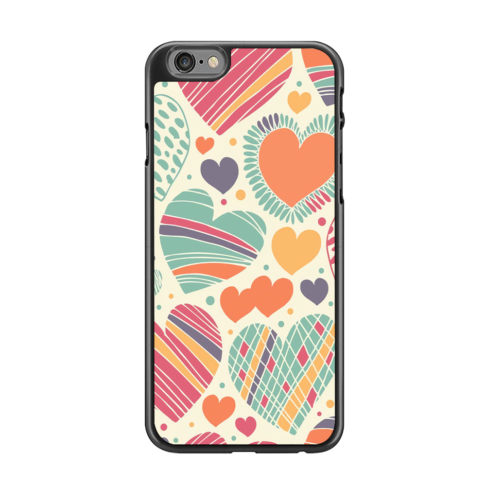 Love Cute White iPhone 6 Plus | 6s Plus Case