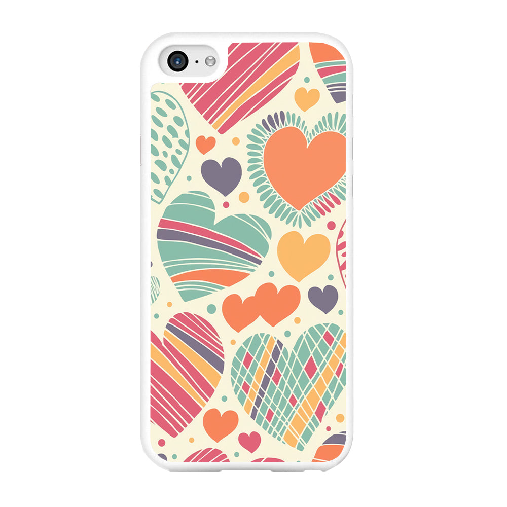 Love Cute White iPhone 6 Plus | 6s Plus Case
