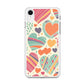 Love Cute White iPhone XR Case