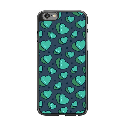Love Green Doodle iPhone 6 Plus | 6s Plus Case