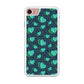 Love Green Doodle iPhone 7 Case