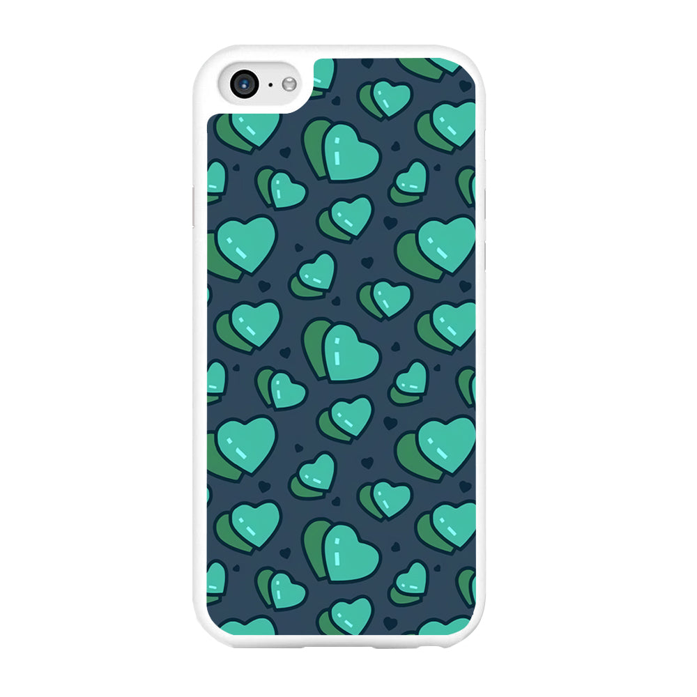 Love Green Doodle iPhone 6 Plus | 6s Plus Case