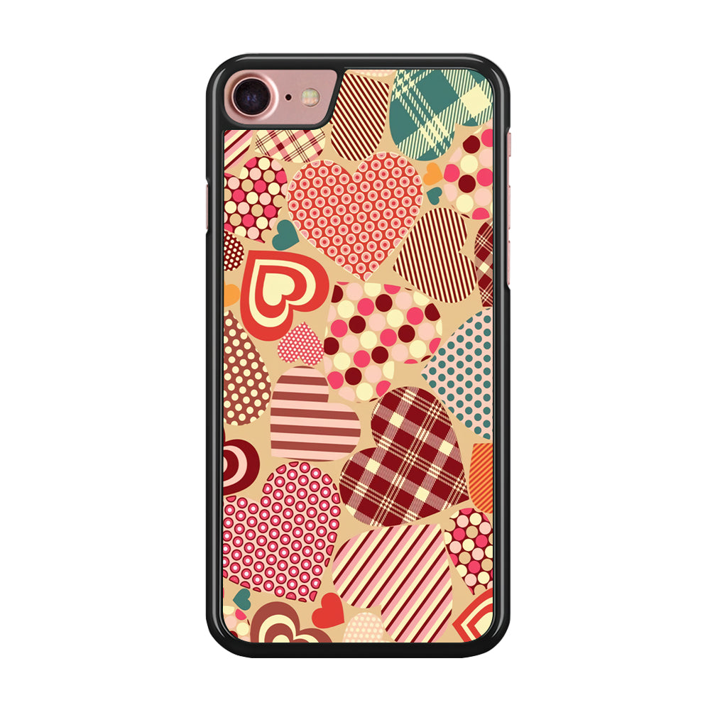 Love Luxe Pattern iPhone 8 Case