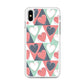 Love Triangle Doodle iPhone Xs Max Case