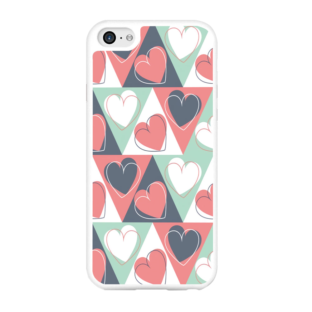 Love Triangle Doodle iPhone 6 Plus | 6s Plus Case