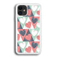 Love Triangle Doodle iPhone 12 Case