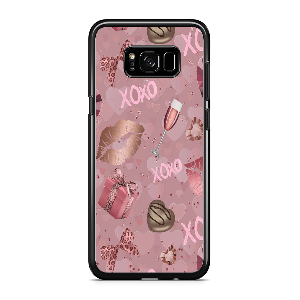 Love And Lips Cheers Wyne Samsung Galaxy S8 Plus Case