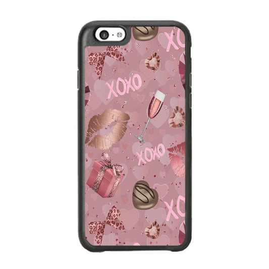 Love And Lips Cheers Wyne iPhone 6 Plus | 6s Plus Case