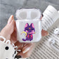 Luna Cute The Cat Protective Clear Case Cover For Apple Airpods