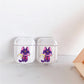 Luna Cute The Cat Protective Clear Case Cover For Apple Airpods