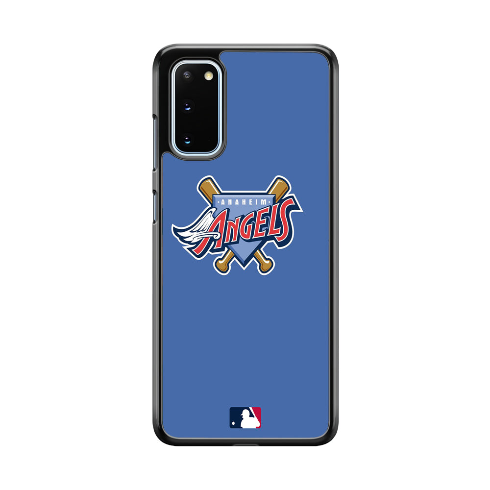 MLB  Angels Blue Sky Samsung Galaxy S20 Case