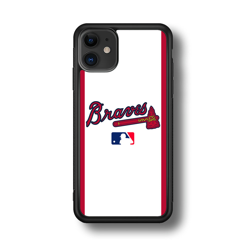 MLB Atlanta Braves iPhone 11 Case