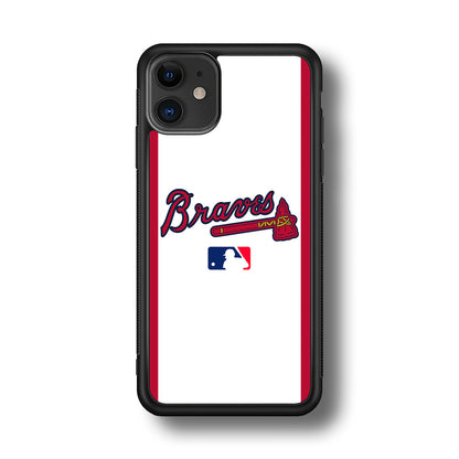 MLB Atlanta Braves iPhone 11 Case