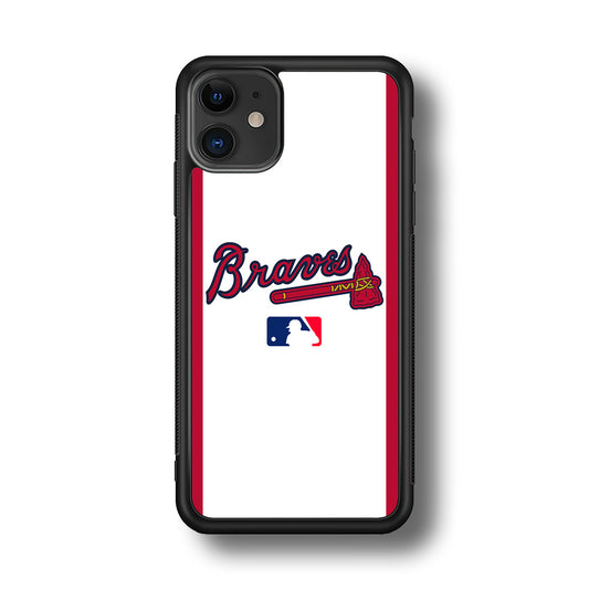 MLB Atlanta Braves iPhone 11 Case