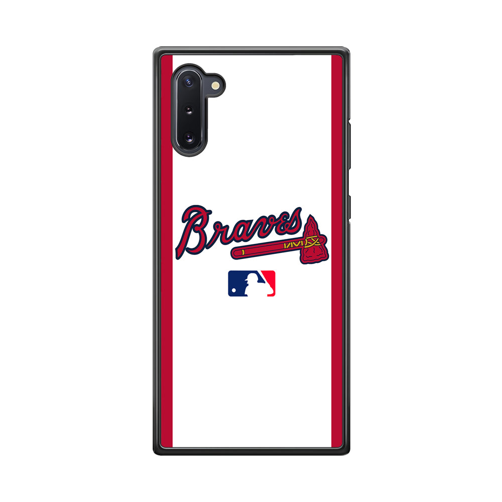 MLB Atlanta Braves Samsung Galaxy Note 10 Case