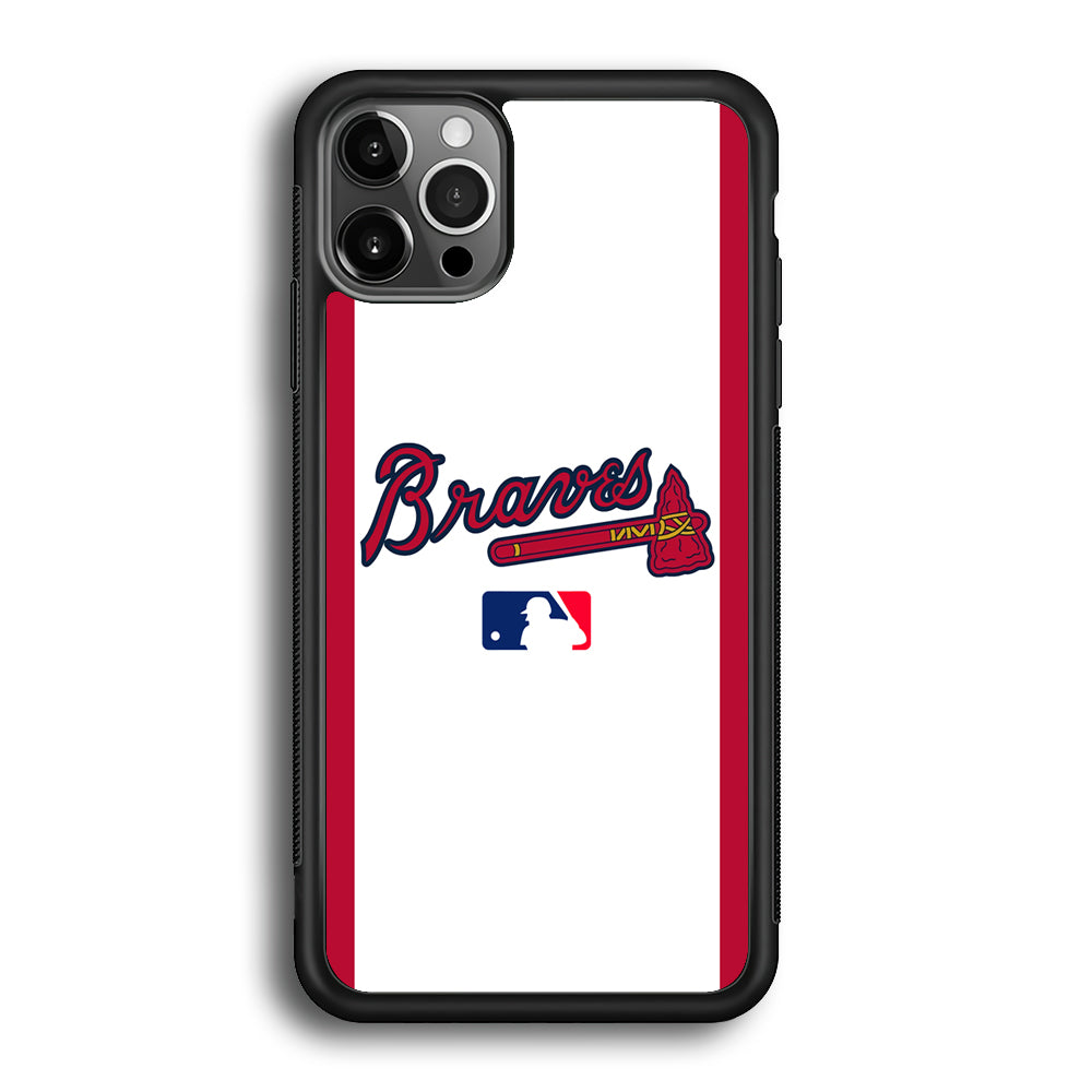 MLB Atlanta Braves iPhone 12 Pro Max Case