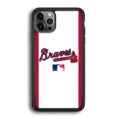 MLB Atlanta Braves iPhone 12 Pro Max Case