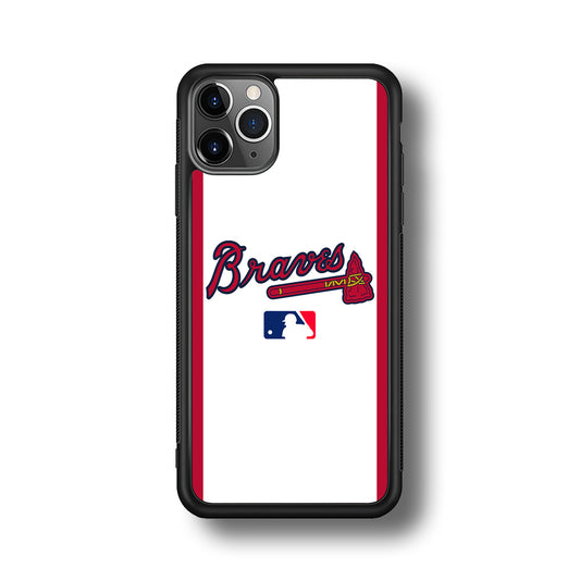 MLB Atlanta Braves iPhone 11 Pro Case