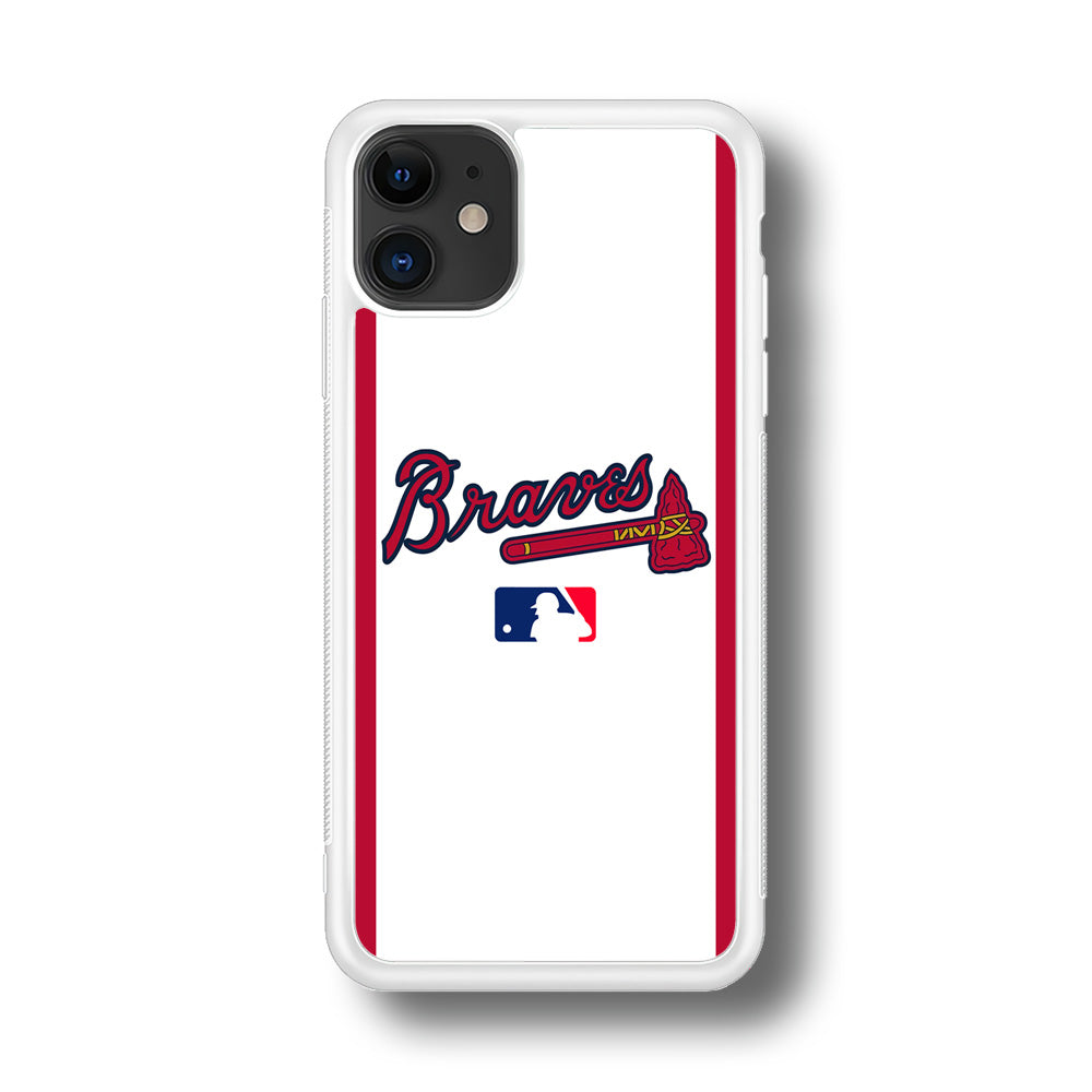 MLB Atlanta Braves iPhone 11 Case