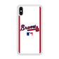 MLB Atlanta Braves iPhone X Case