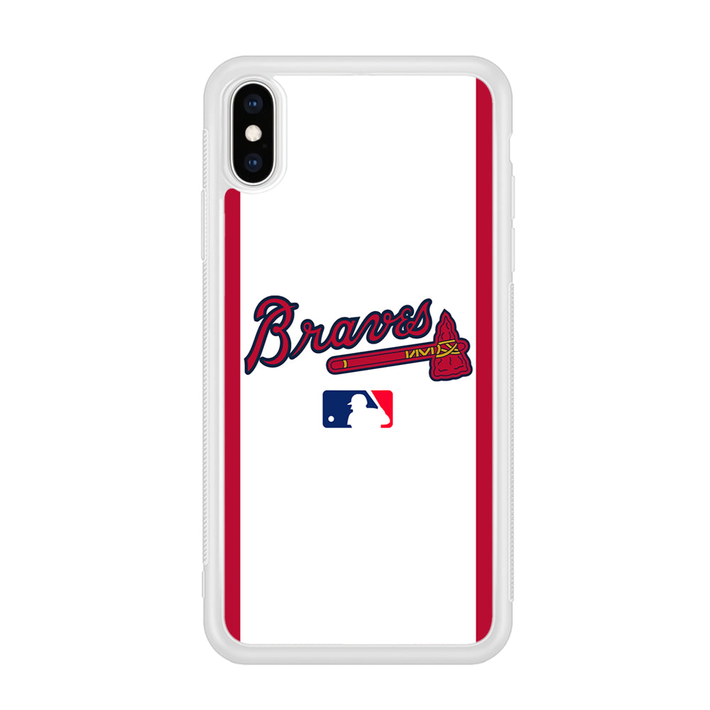 MLB Atlanta Braves iPhone X Case