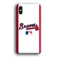 MLB Atlanta Braves iPhone X Case