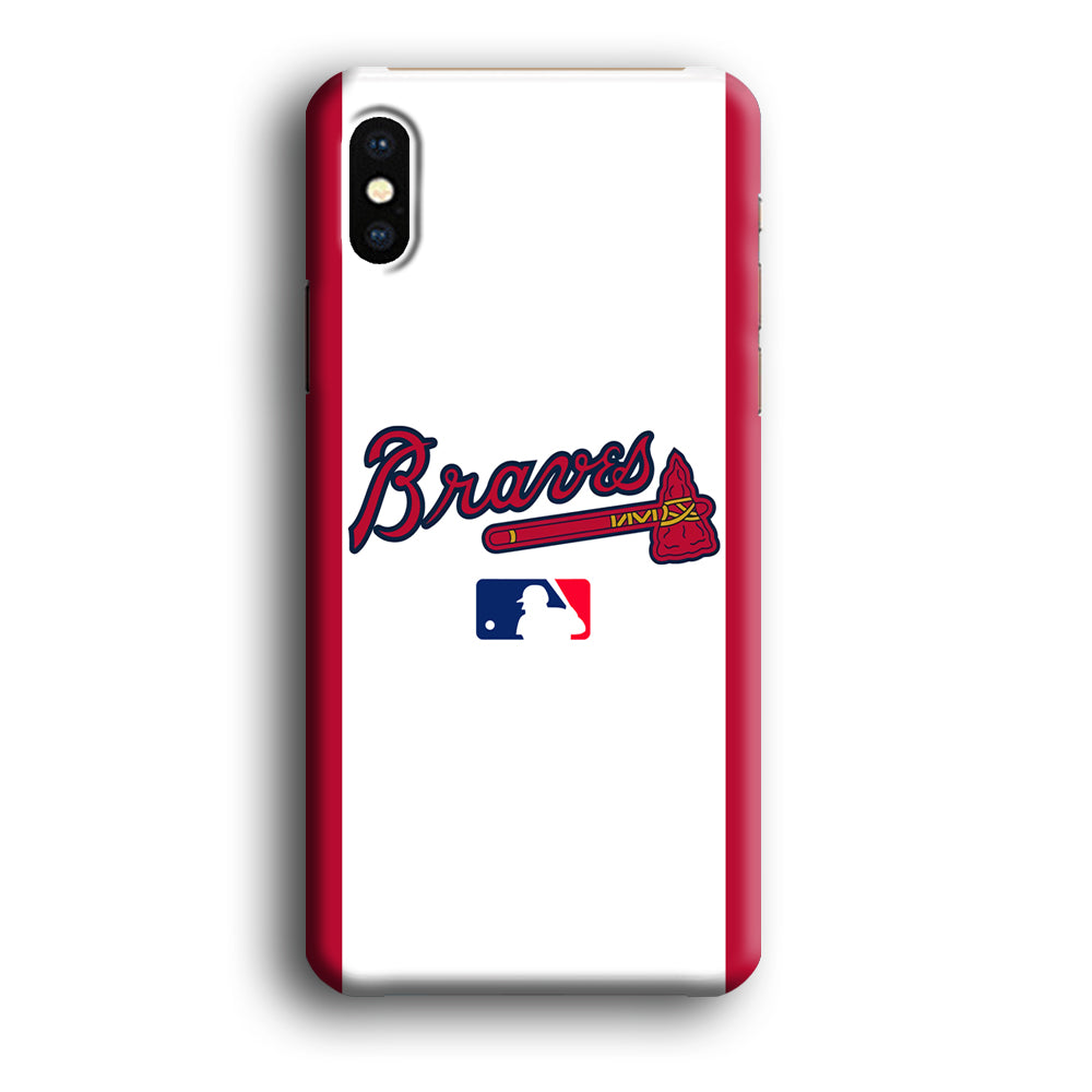 MLB Atlanta Braves iPhone X Case