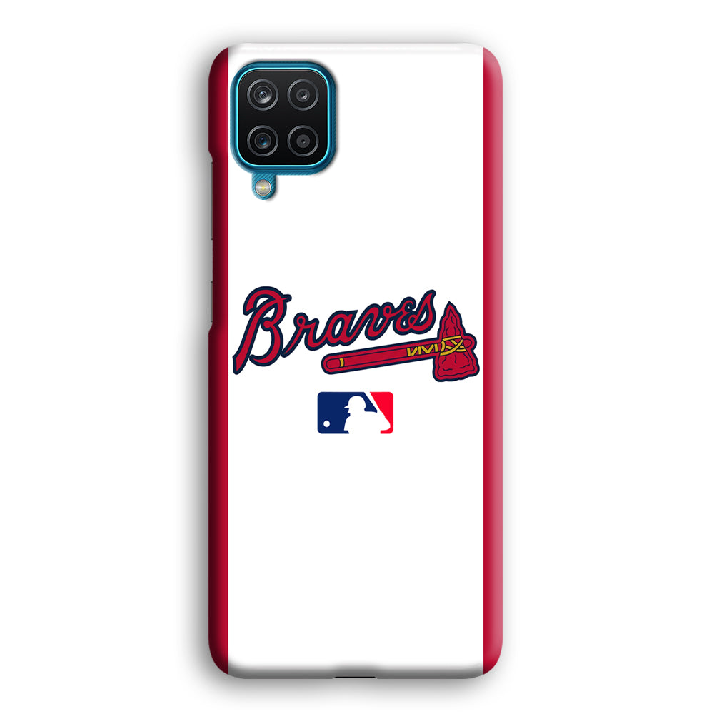 MLB Atlanta Braves Samsung Galaxy A12 Case