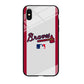 MLB Atlanta Braves iPhone Xs Max Case