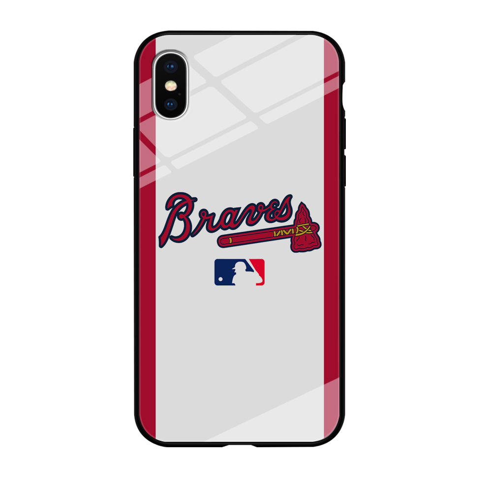 MLB Atlanta Braves iPhone X Case